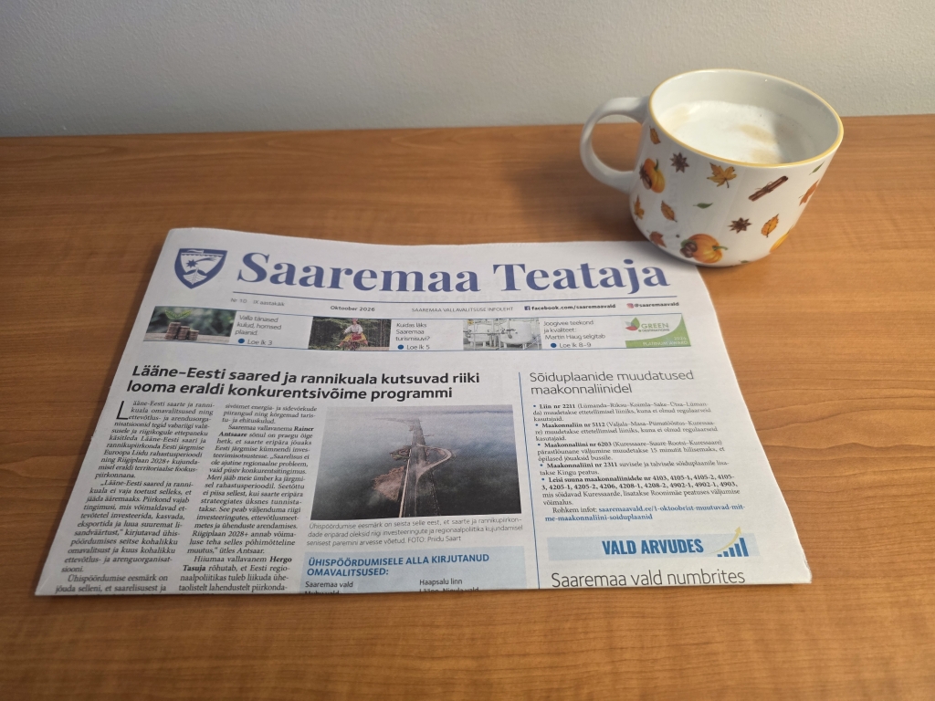 Oktoobrikuu Saaremaa Teataja