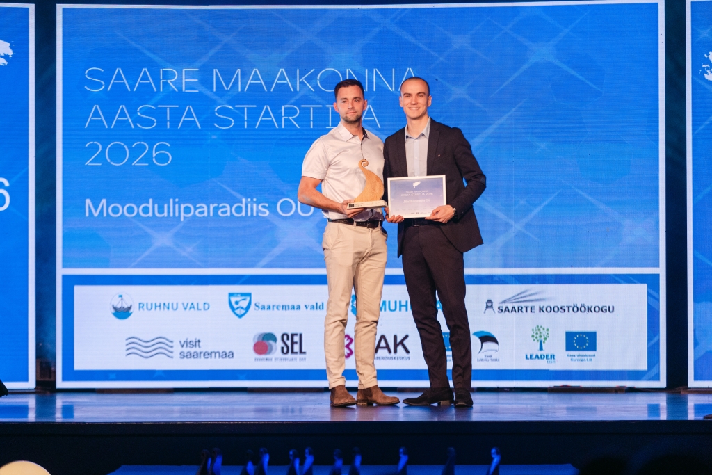 Saare maakonna ettevõtete tunnustamise 2026