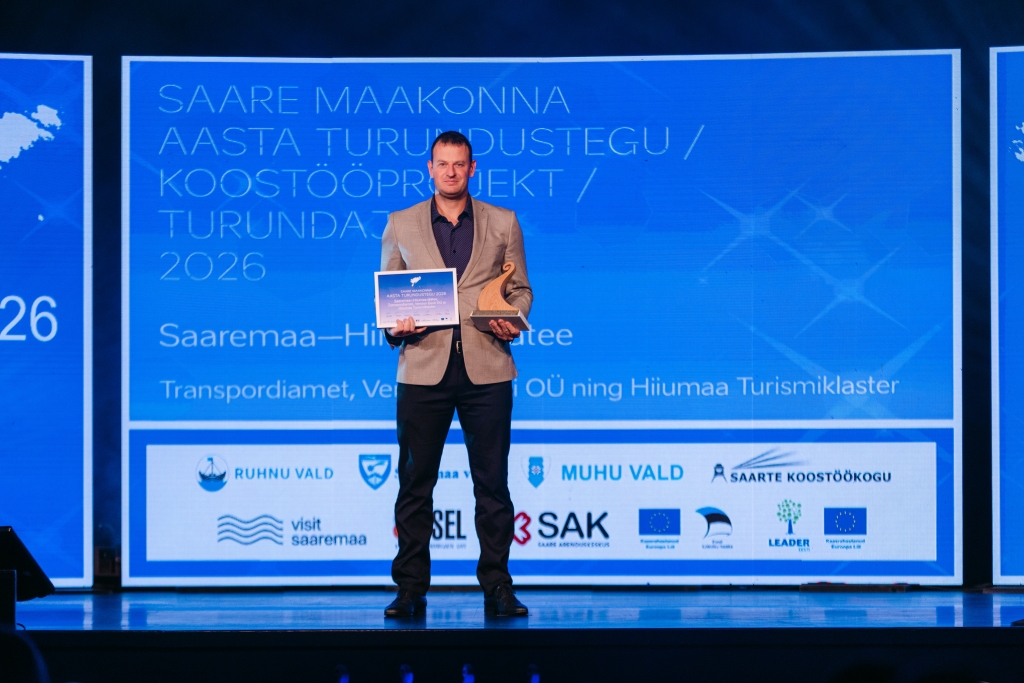 Saare maakonna ettevõtete tunnustamise 2026
