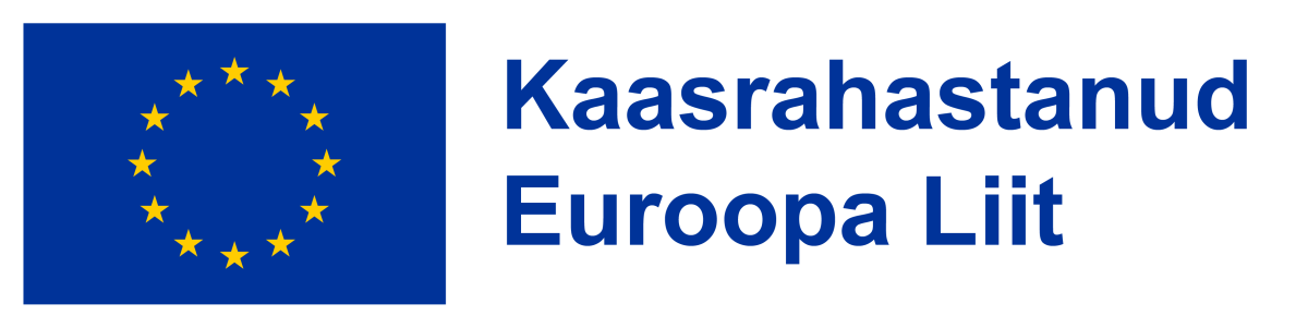 Kaasrahastanud Euroopa Liit logo
