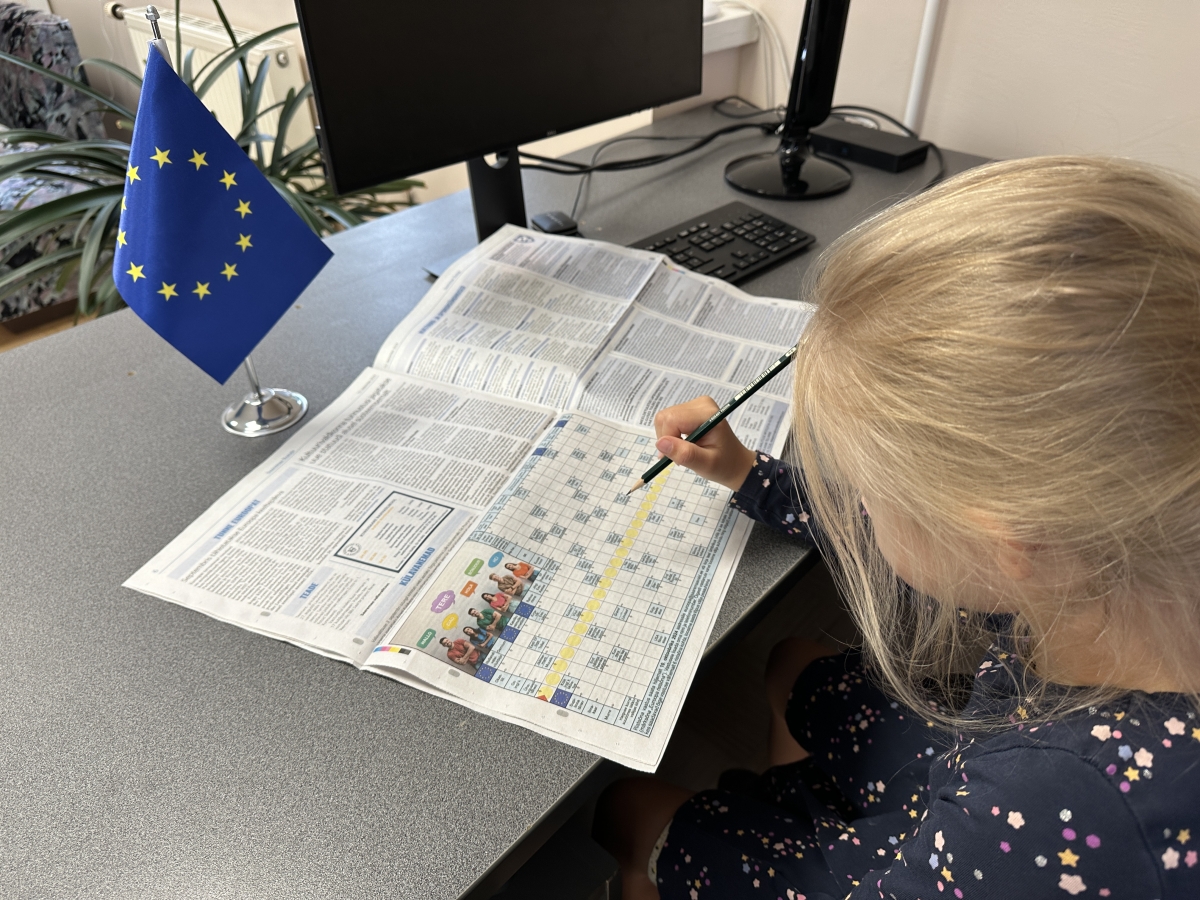 Tunne Euroopat ristsõna lahendamine
