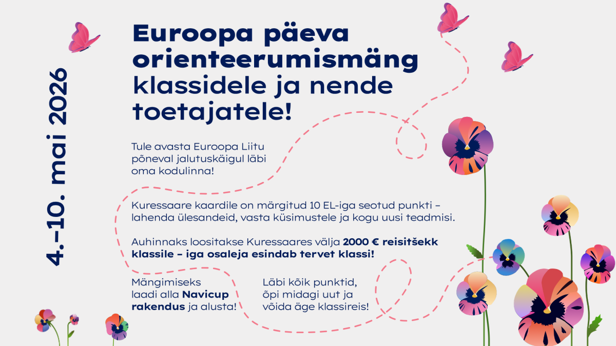 Euroopa päeva orienteerumismäng 