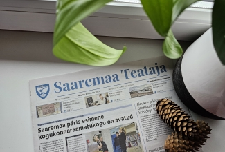 Infoleht Saaremaa Teataja